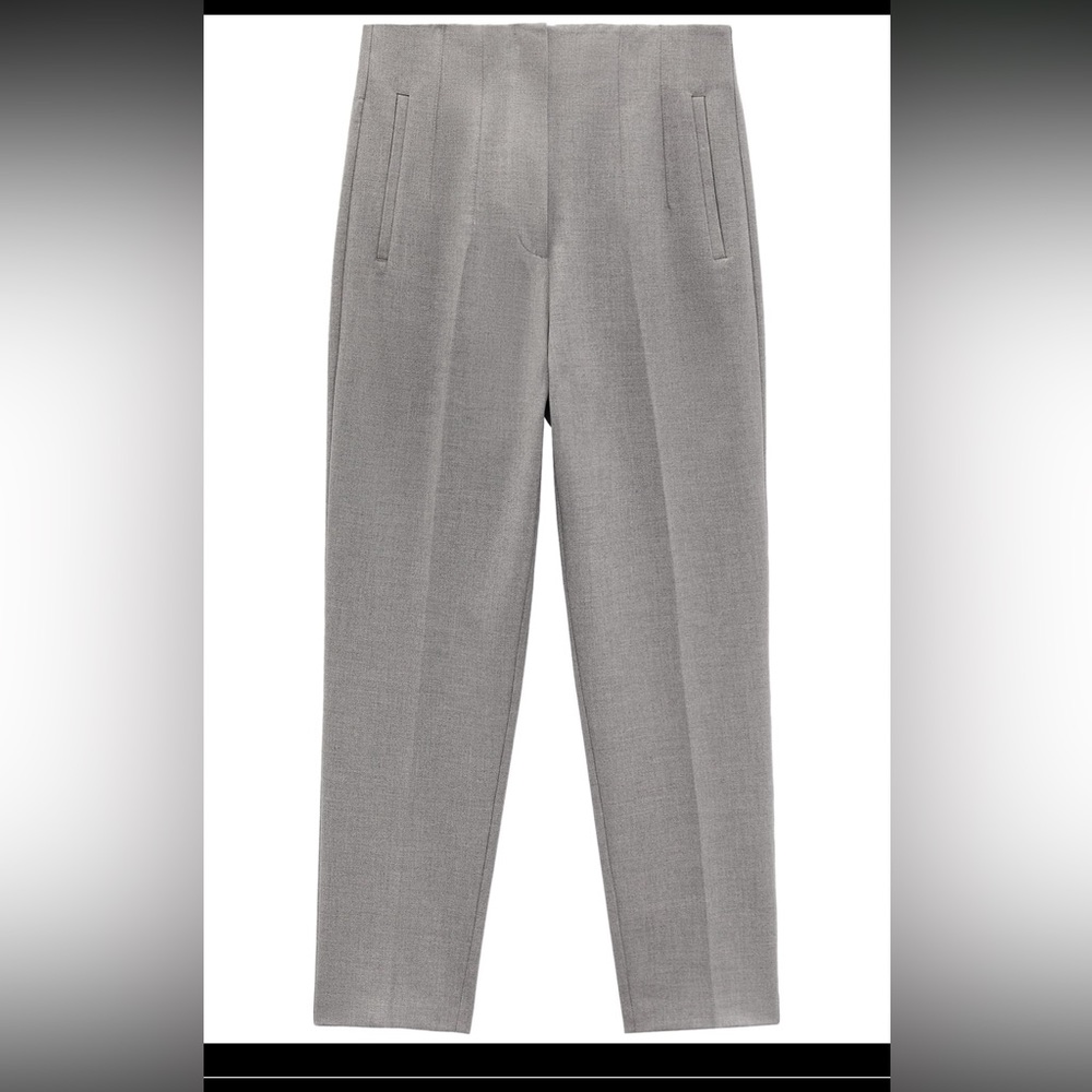 Zara high waisted pants!